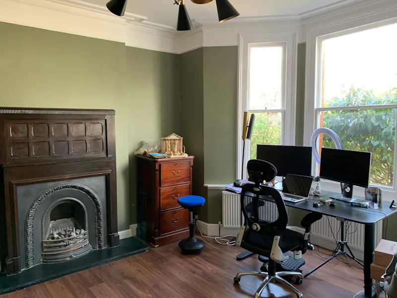 Study at Friern Park Family House, B2019 (photo 15)