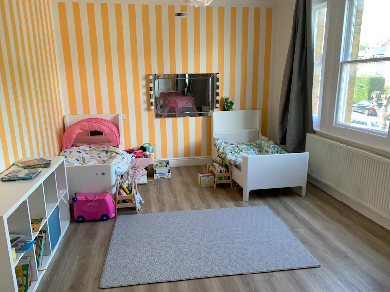 Bedroom - child's at Friern Park Family House, B2019 (photo 16)