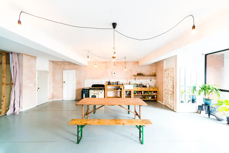 Kitchen at Clapton Studio & Club, N189 (photo 15)