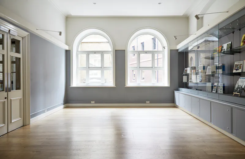 Floor - wooden at Fleet Street Event Space, P612 (photo 7)