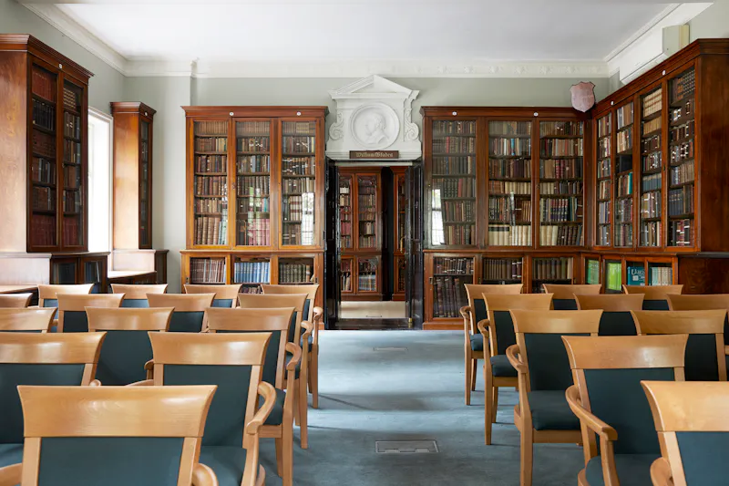 Library at Fleet Street Event Space, P612 (photo 10)