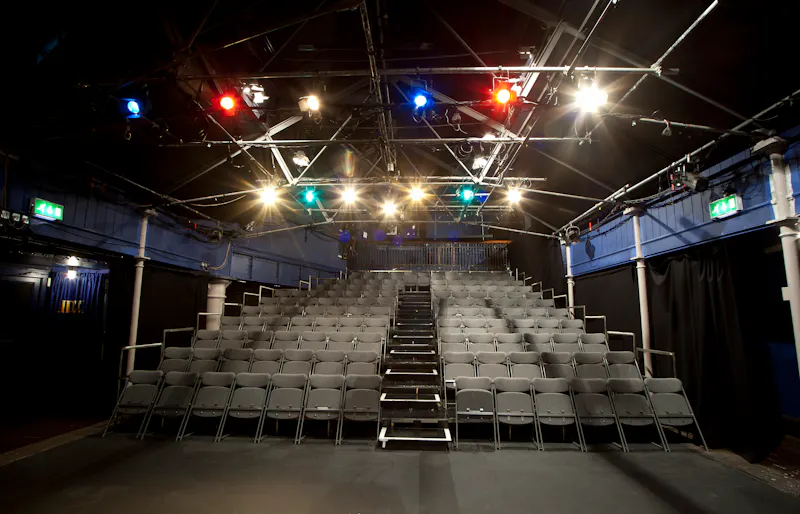 Stage at Fleet Street Event Space, P612 (photo 13)