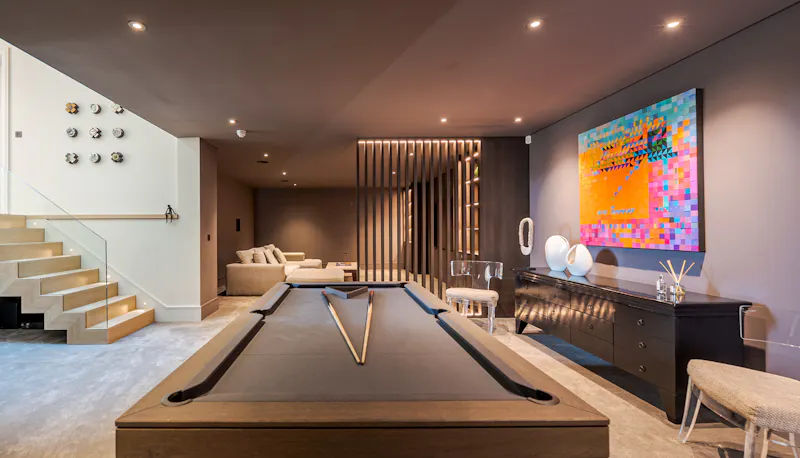 Games room at  Cobham Pool House, K486 (photo 7)