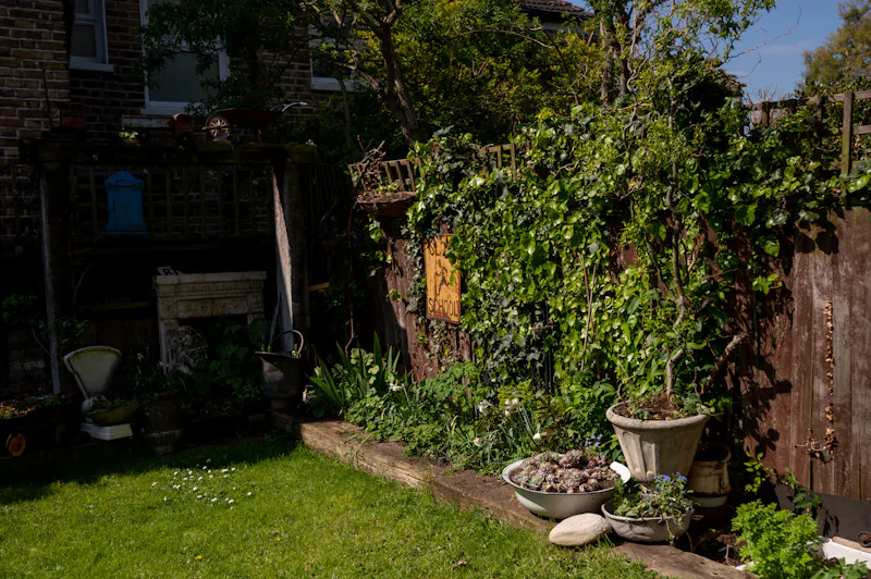 Garden at Quirky Brockley Terrace, B2021 (photo 63)