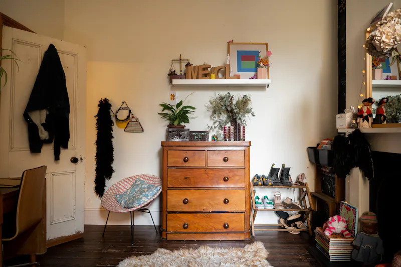 Bedroom at Quirky Brockley Terrace, B2021 (photo 48)