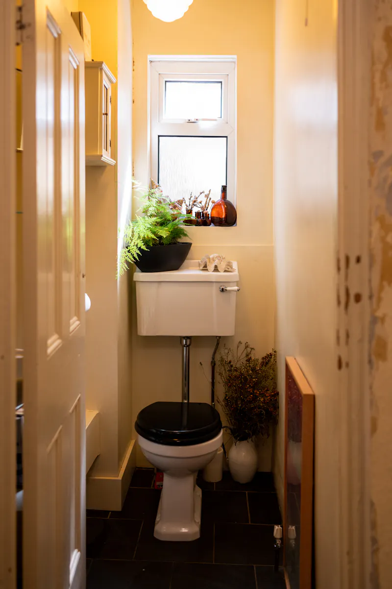 Bathroom at Quirky Brockley Terrace, B2021 (photo 44)