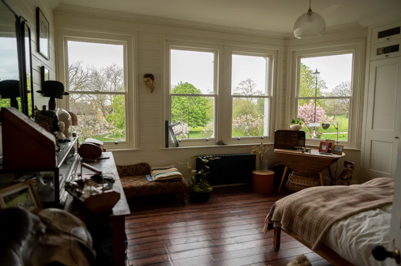 Bedroom at Quirky Brockley Terrace, B2021 (photo 35)