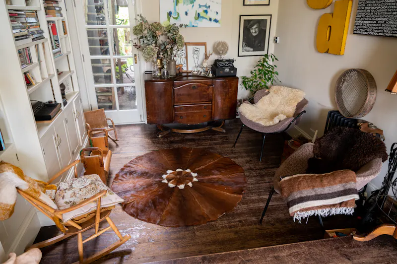 Living Room at Quirky Brockley Terrace, B2021 (photo 14)