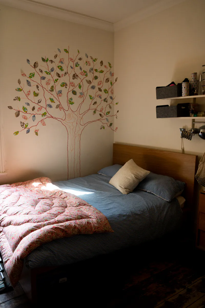 Bedroom at Quirky Brockley Terrace, B2021 (photo 60)