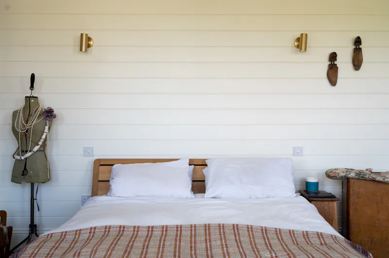 Panelling at Quirky Brockley Terrace, B2021 (photo 42)