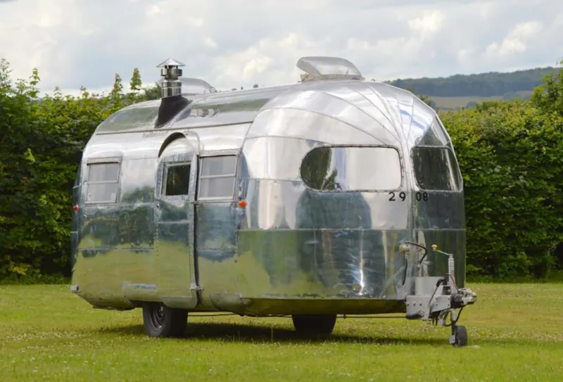 1940's Airstream, Q155 (photo 3)