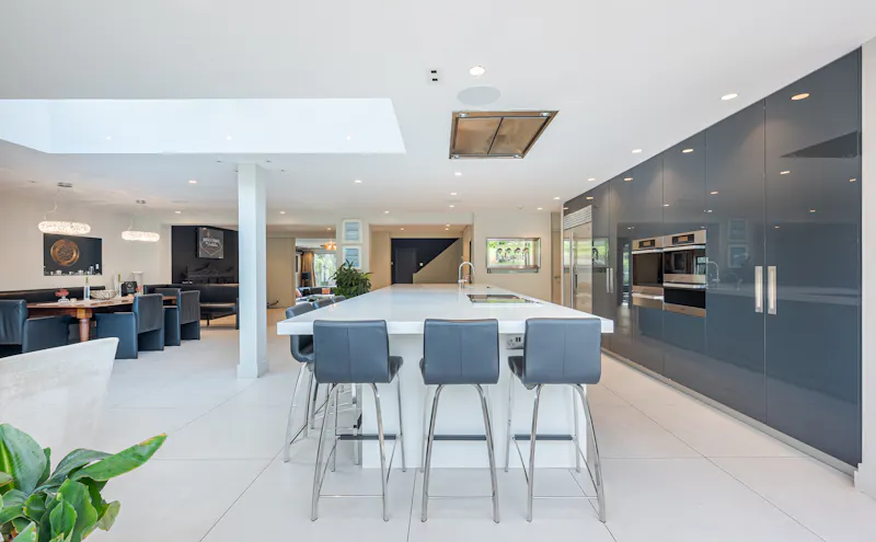 Sleek modern Dulwich house, D2721 (photo 8)