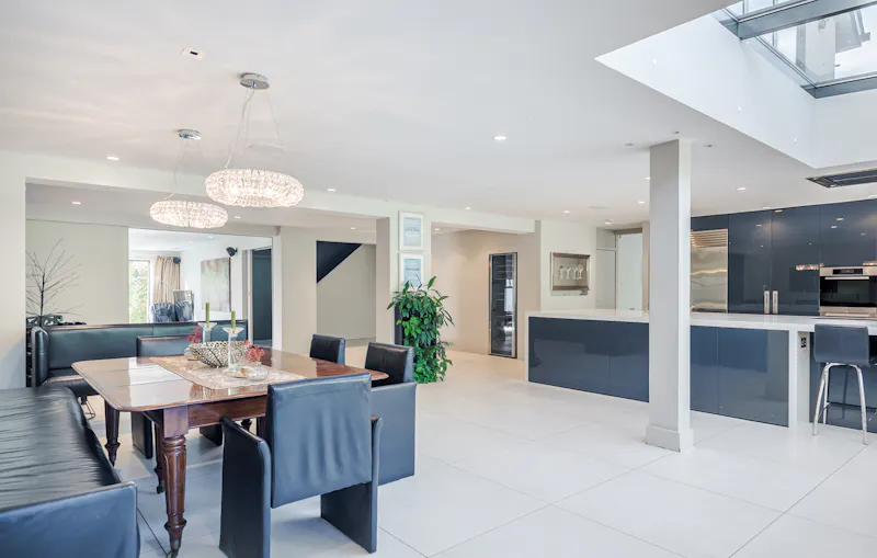Sleek modern Dulwich house, D2721 (photo 9)