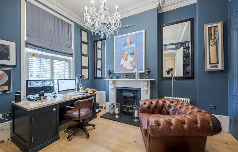 Study at Sophisticated Clapham house, E382 (photo 28)