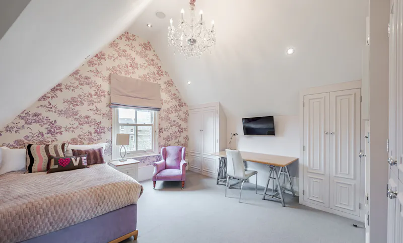Bedroom at Sophisticated Clapham house, E382 (photo 33)