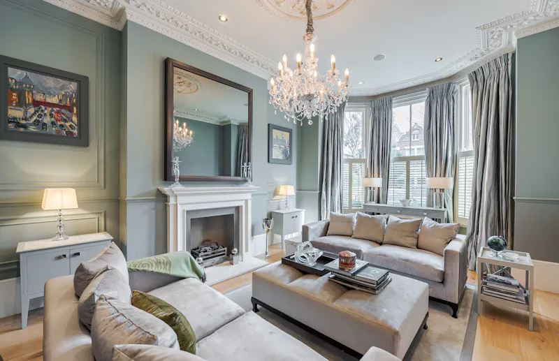 Drawing room at Sophisticated Clapham house, E382 (photo 3)