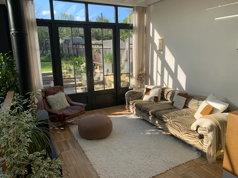 Living Room at Victorian Terrace Queens Park, B2020 (photo 12)