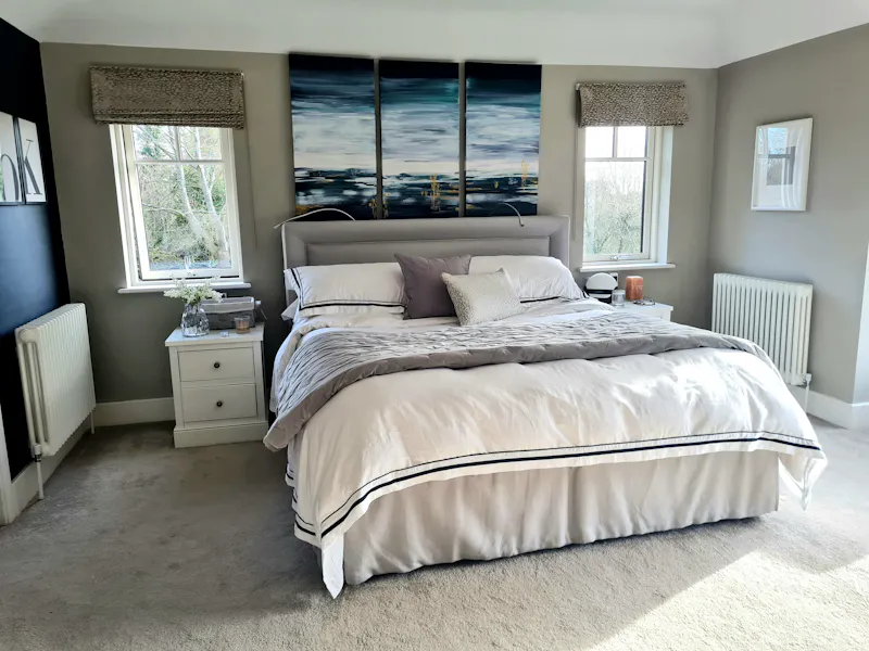 Bedroom at Hertford Contemporary Home, D2724 (photo 16)