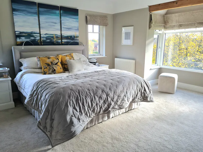 Bedroom at Hertford Contemporary Home, D2724 (photo 15)