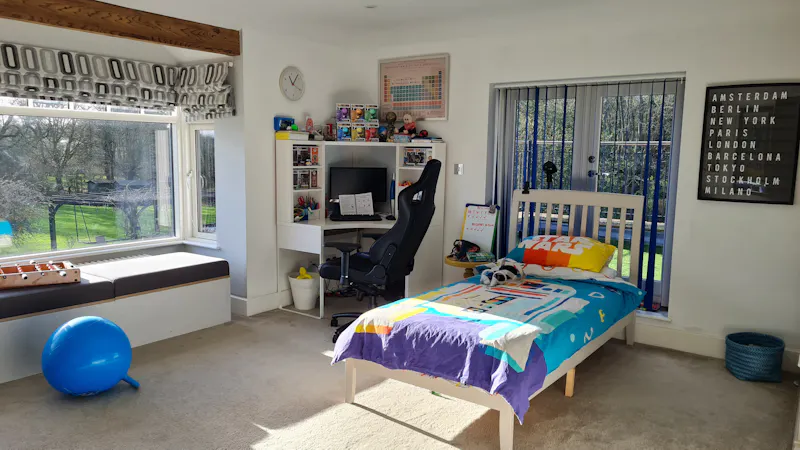 Bedroom - child's at Hertford Contemporary Home, D2724 (photo 24)