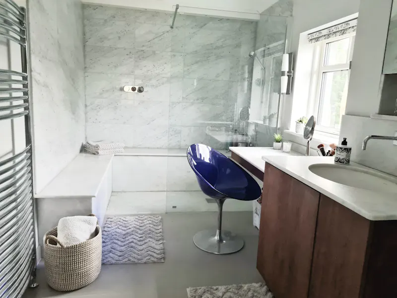Shower at Hertford Contemporary Home, D2724 (photo 19)