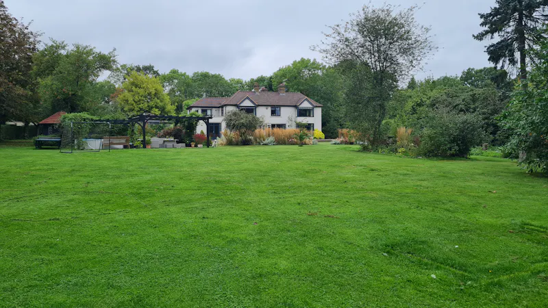 Garden at Hertford Contemporary Home, D2724 (photo 33)