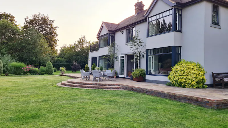 Terrace/Patio at Hertford Contemporary Home, D2724 (photo 29)