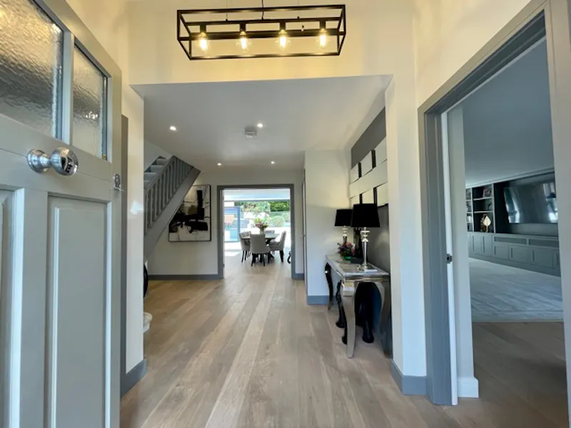 Entrance hall at Modern 4 bed house Camberley, D2723 (photo 2)
