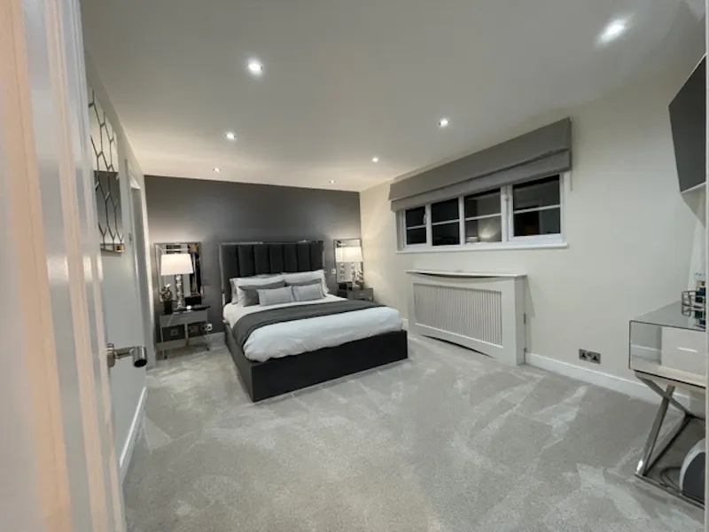 Bedroom - main at Modern 4 bed house Camberley, D2723 (photo 19)