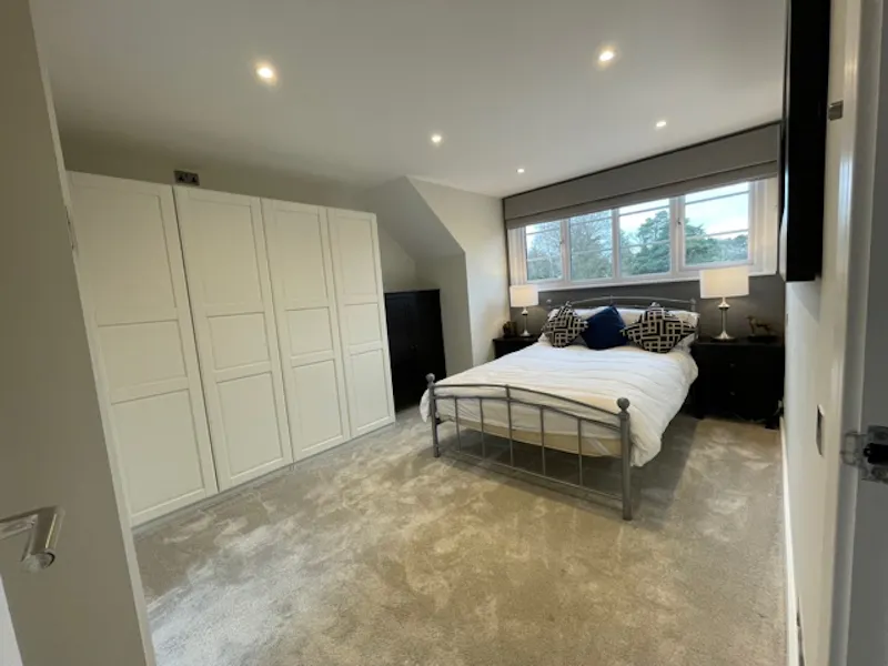 Bedroom at Modern 4 bed house Camberley, D2723 (photo 22)