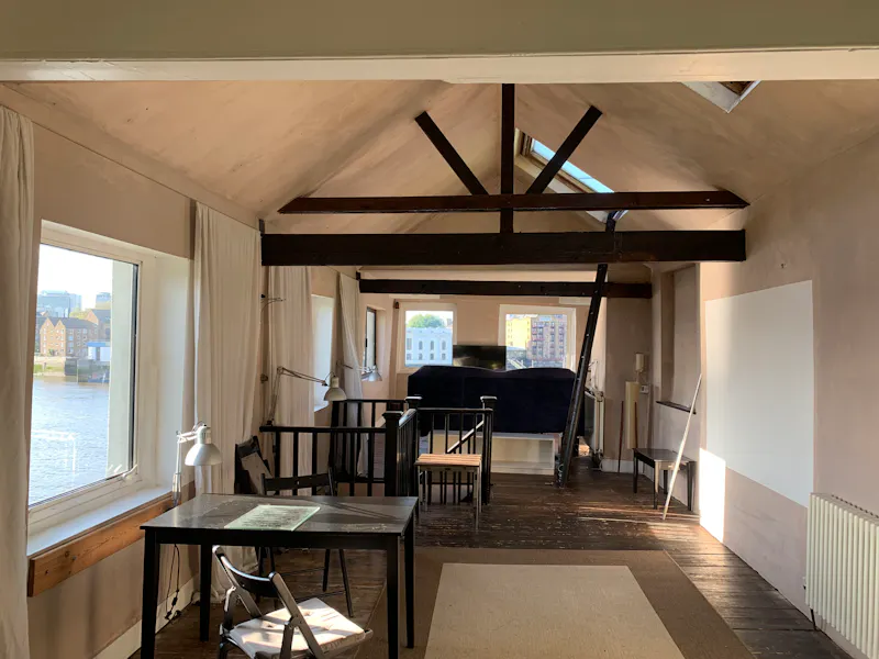 Dining room at Leaning Tower of Rotherhithe, B2022 (photo 7)
