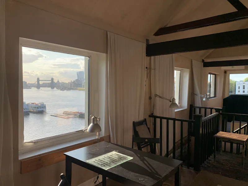 Views - Thames at Leaning Tower of Rotherhithe, B2022 (photo 6)