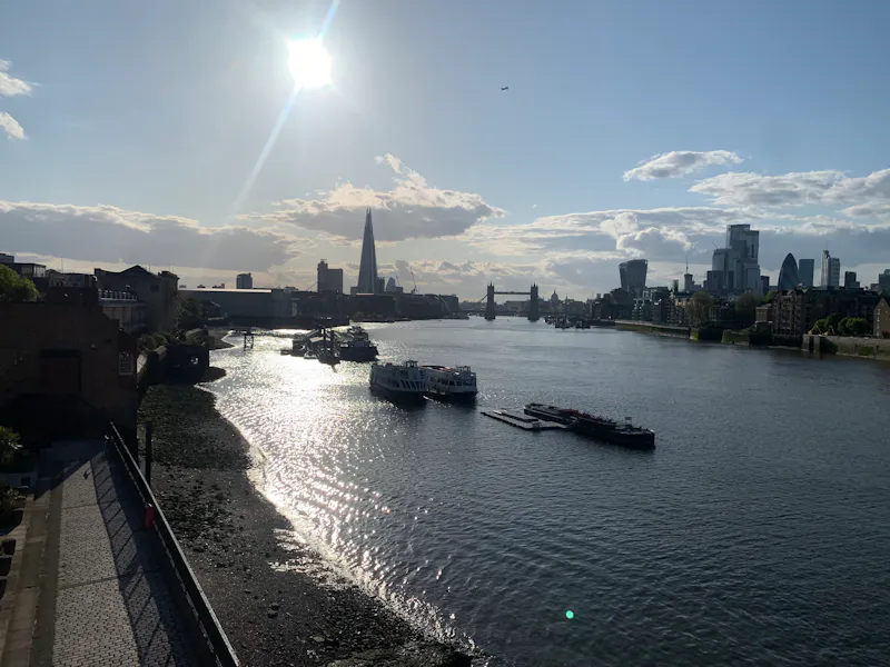 Views - Thames at Leaning Tower of Rotherhithe, B2022 (photo 40)