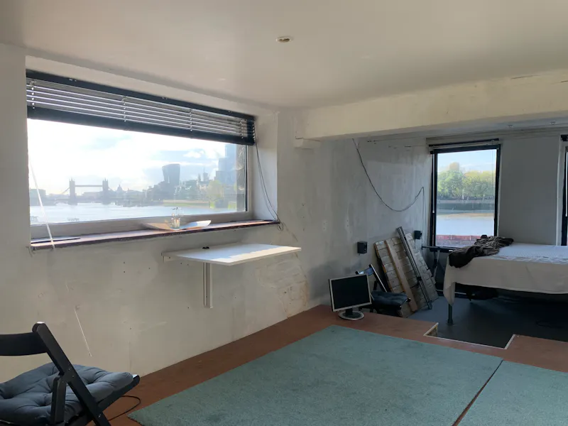 Bedroom at Leaning Tower of Rotherhithe, B2022 (photo 18)