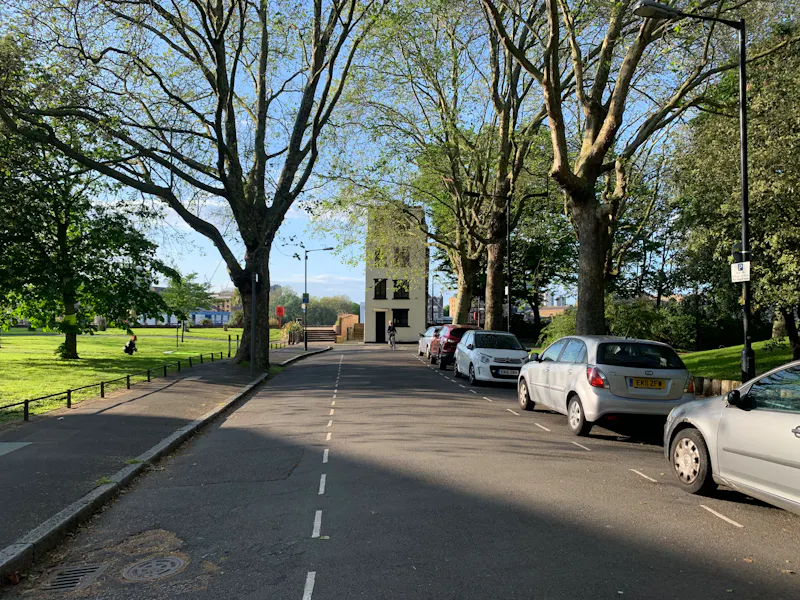 Garden at Leaning Tower of Rotherhithe, B2022 (photo 49)