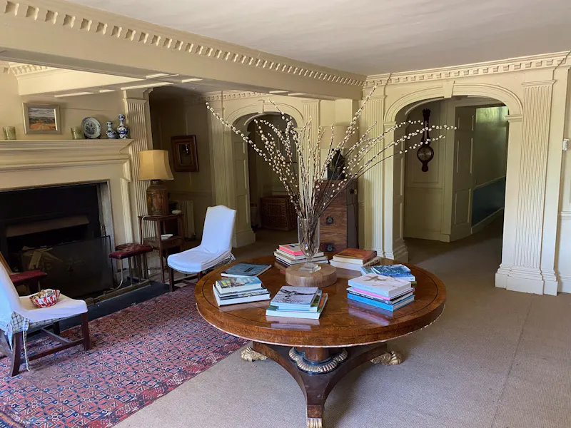 Entrance hall at Magical Combe Valley Manor, L641 (photo 3)