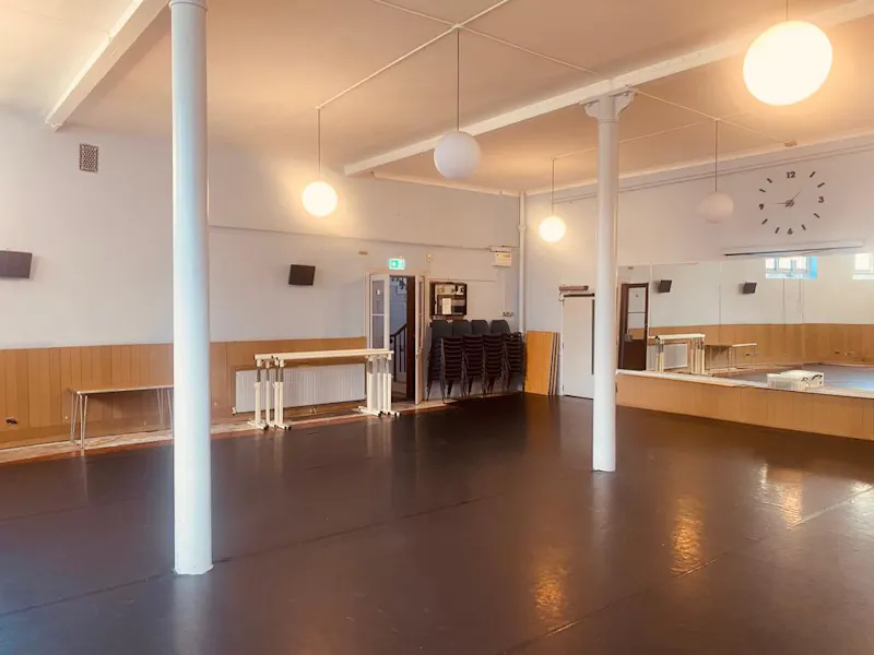 Gallery at Loughborough Junction music hall, N387 (photo 21)