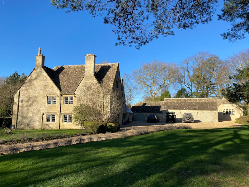 Garden at Contemporary Cotswold Home, A1614 (photo 27)
