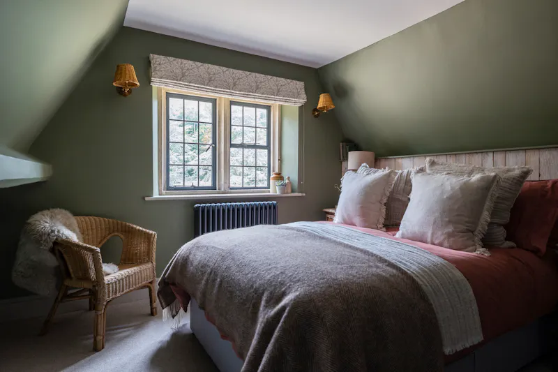 Bedroom at Contemporary Cotswold Home, A1614 (photo 22)