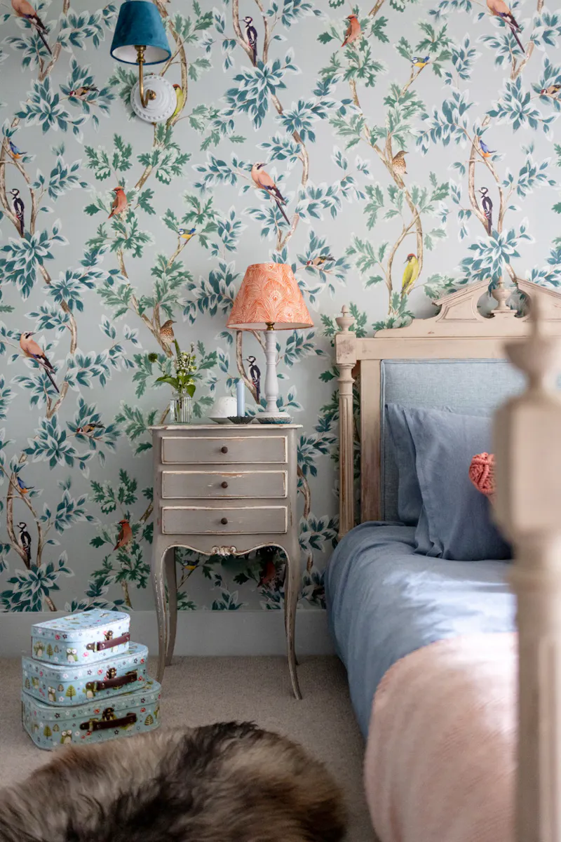 Bedroom at Contemporary Cotswold Home, A1614 (photo 18)