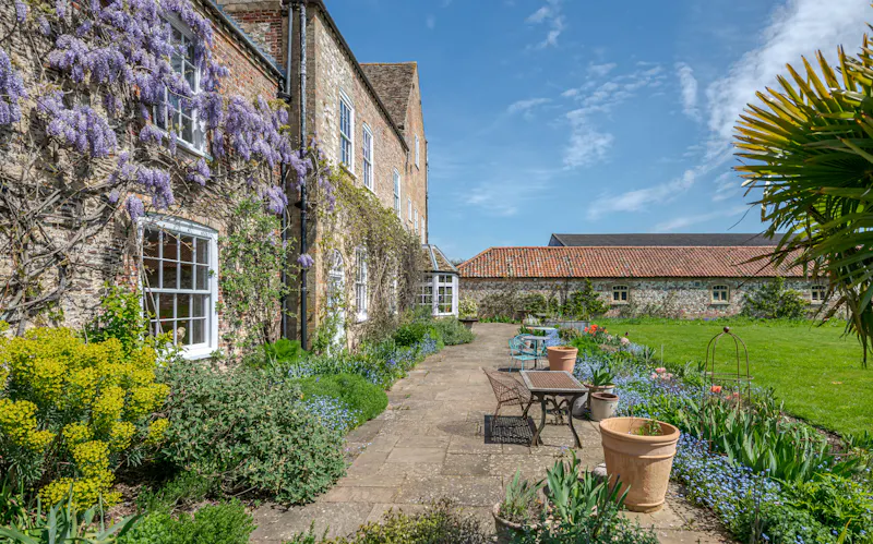 Terrace/Patio at Kings Lynn Medieval manor, M358 (photo 49)
