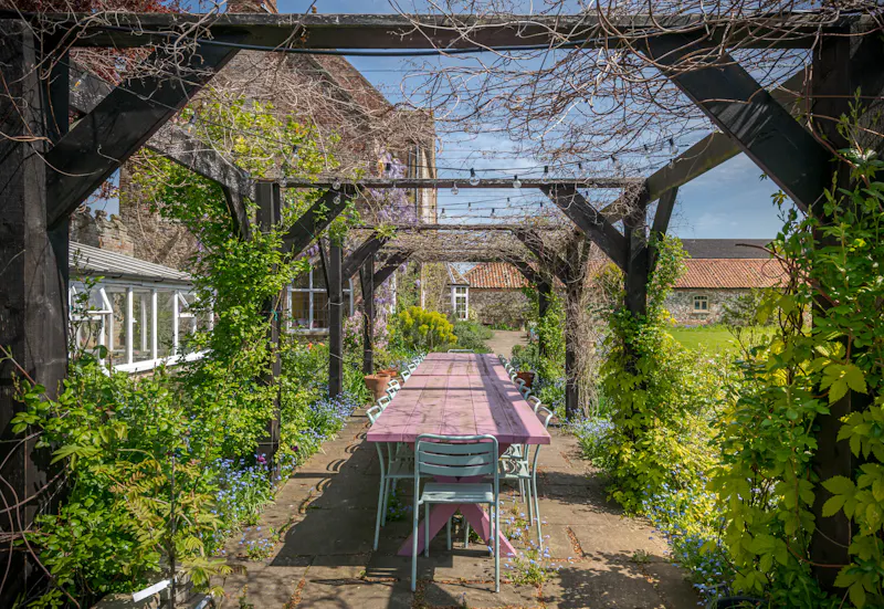 Terrace/Patio at Kings Lynn Medieval manor, M358 (photo 52)