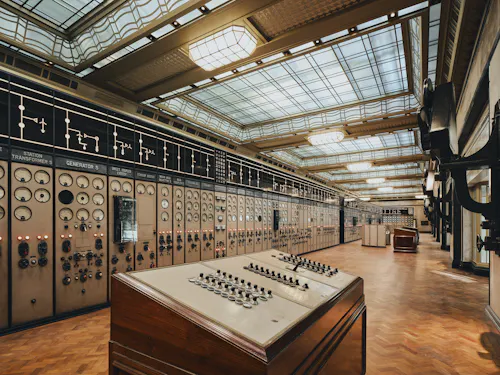 Control Room A, Q156