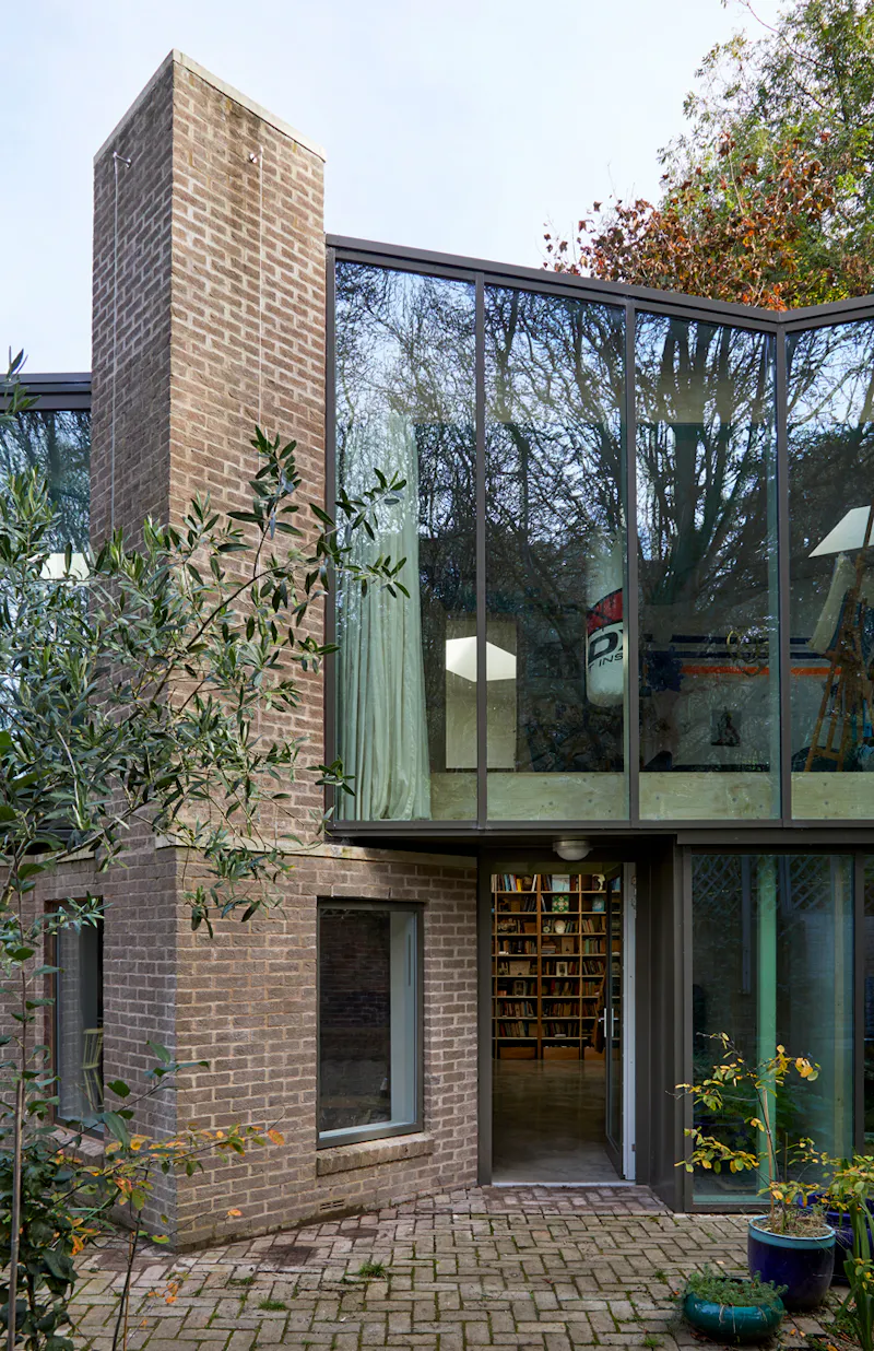 Hampstead Heath RIBA house, K487 (photo 39)