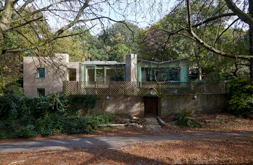 Hampstead Heath RIBA house, K487
