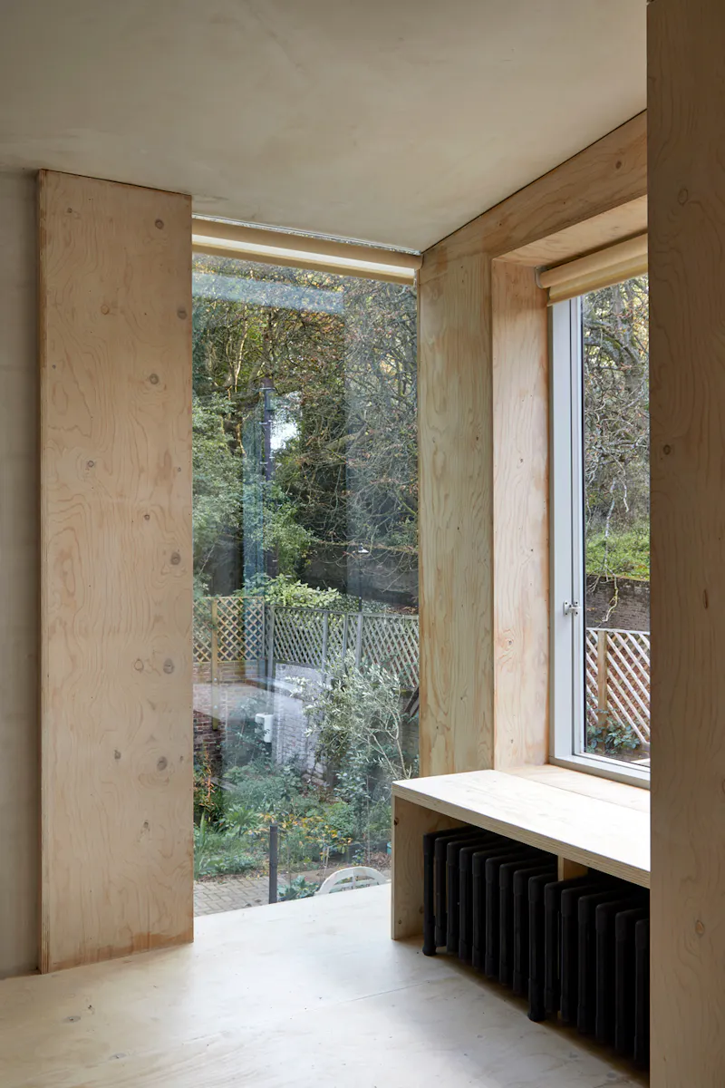 Hampstead Heath RIBA house, K487 (photo 33)