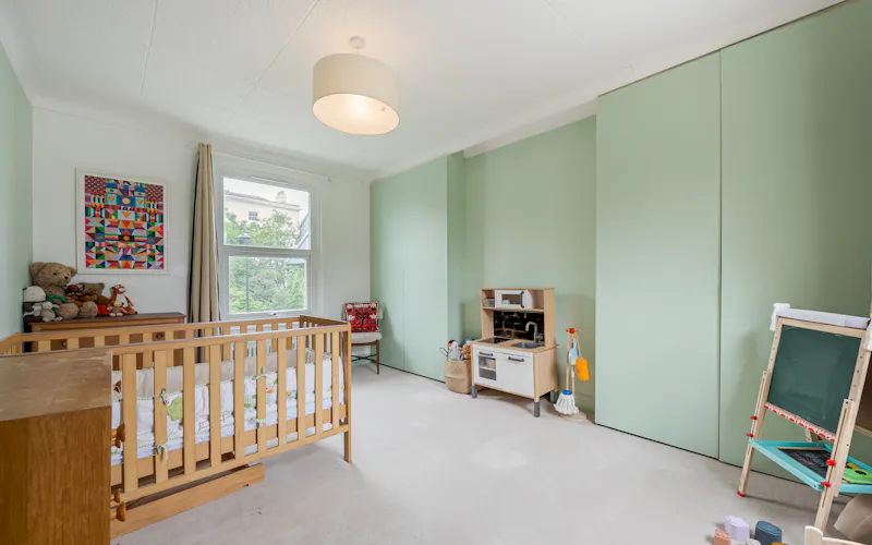 Bedroom - child's at Bright Modern Wanstead Home, D2756 (photo 21)