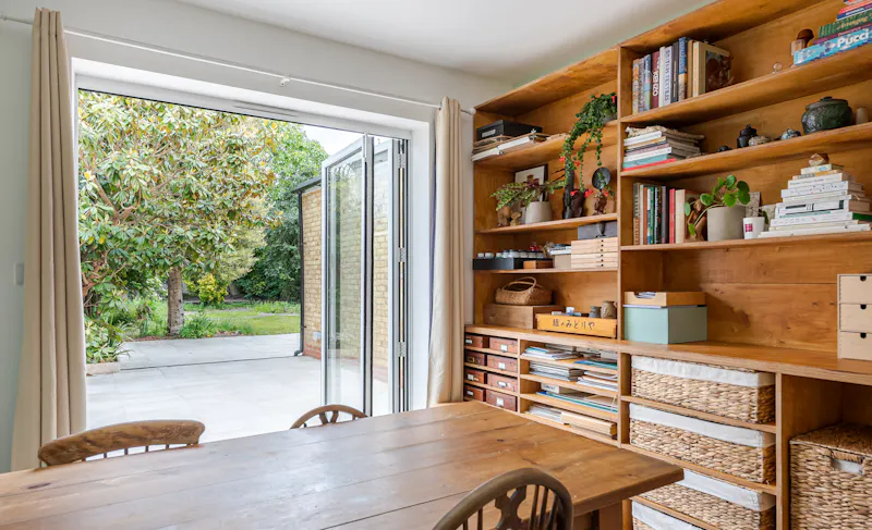 Study at Bright Modern Wanstead Home, D2756 (photo 10)