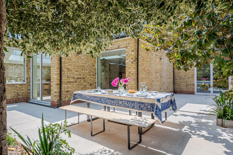 Terrace/Patio at Bright Modern Wanstead Home, D2756 (photo 26)