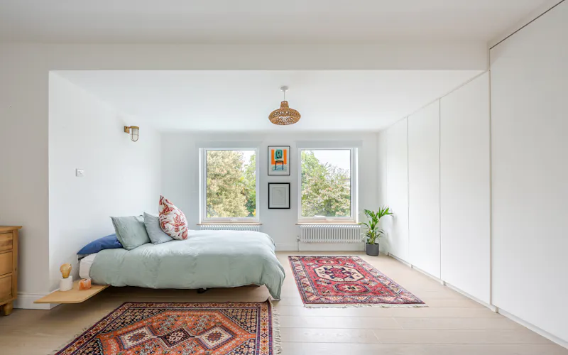 Bedroom at Bright Modern Wanstead Home, D2756 (photo 15)